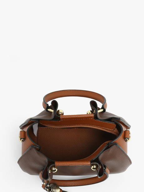 Cross Body Tas Gretel Ted lapidus Bruin gretel TLAU8923 ander zicht 3